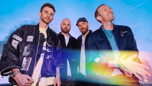 Neues Album von Coldplay: Popmusik fürs Stadion