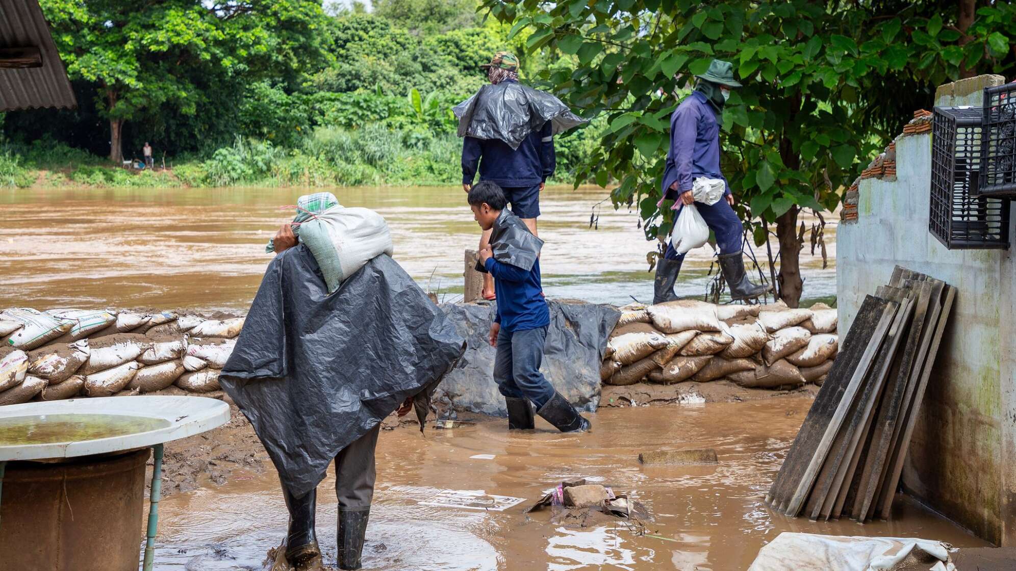 Erneute Hochwasserwarnung in Thailand