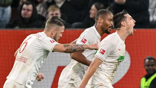 Gladbach verliert: Aber Kleindienst trifft vor DFB-Debüt