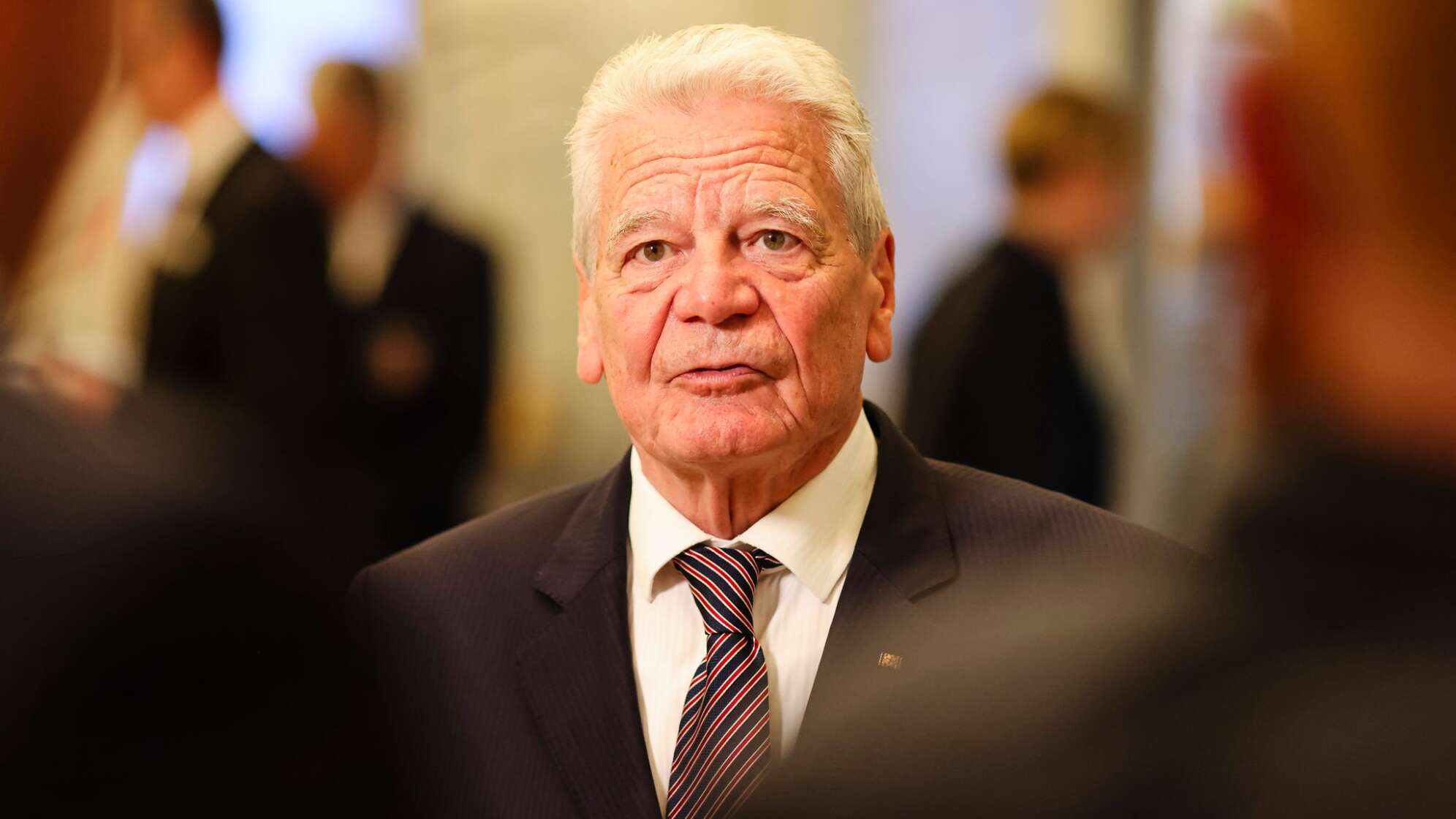 Ex-Bundespräsident Joachim Gauck