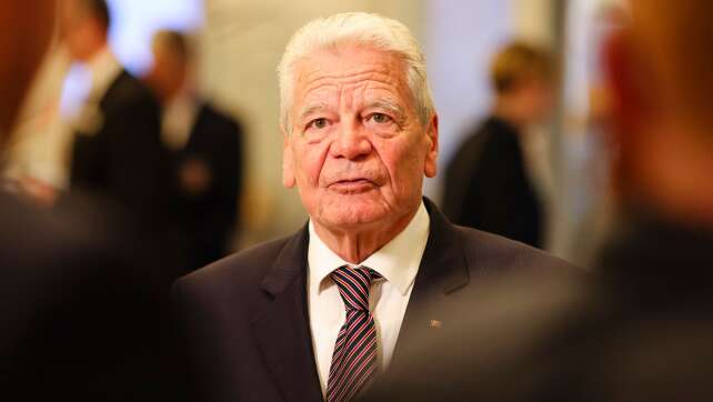 Gauck hält nichts von einem AfD-Verbotsverfahren