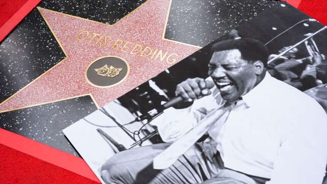 Otis Redding posthum mit Stern auf «Walk of Fame» geehrt