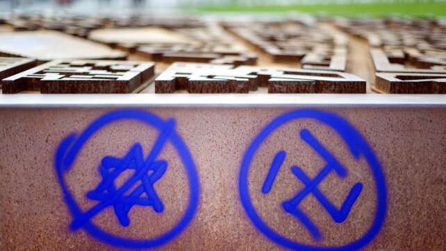 Zahl antisemitischer Straftaten auf Rekordhoch