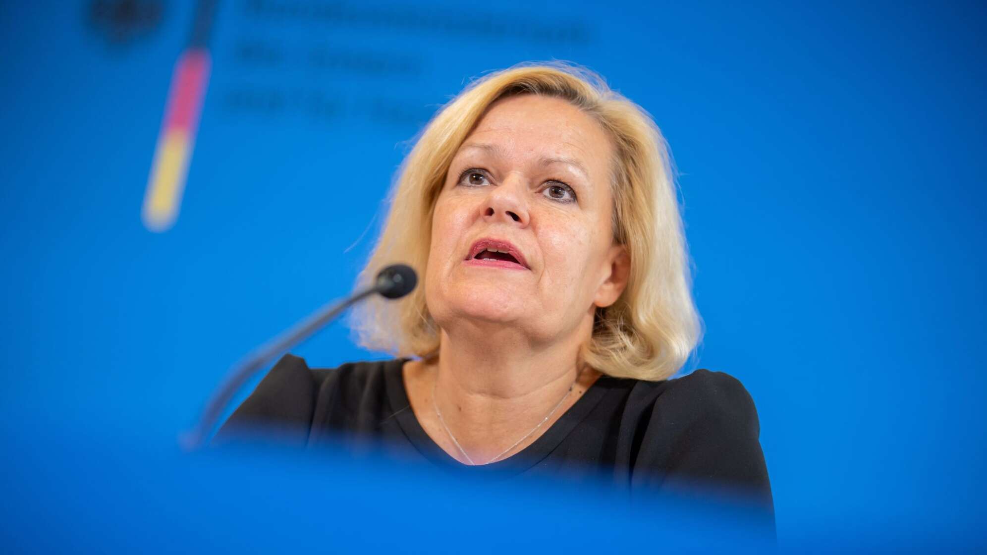 Innenministerin Faeser