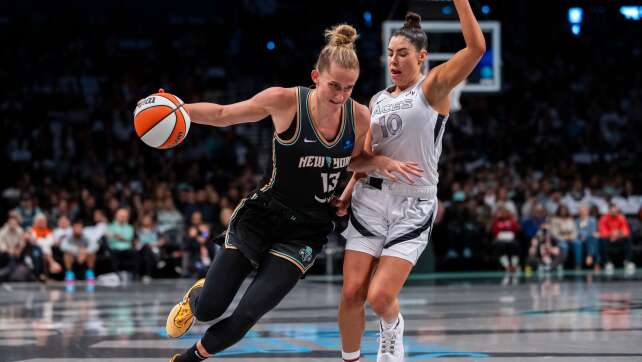 Dämpfer für Fiebich und Sabally in WNBA-Halbfinale