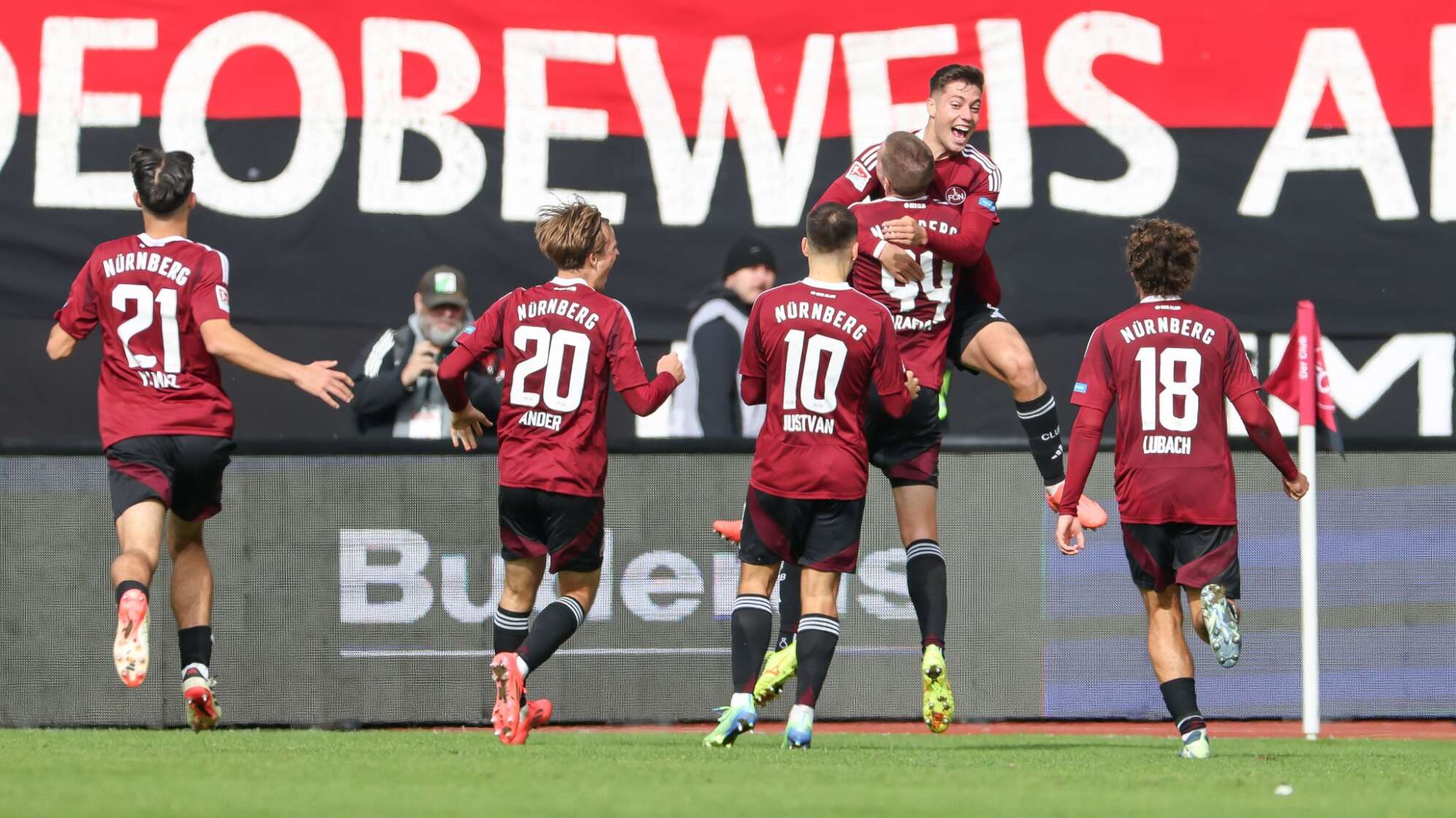 1. FC Nürnberg - Preußen Münster