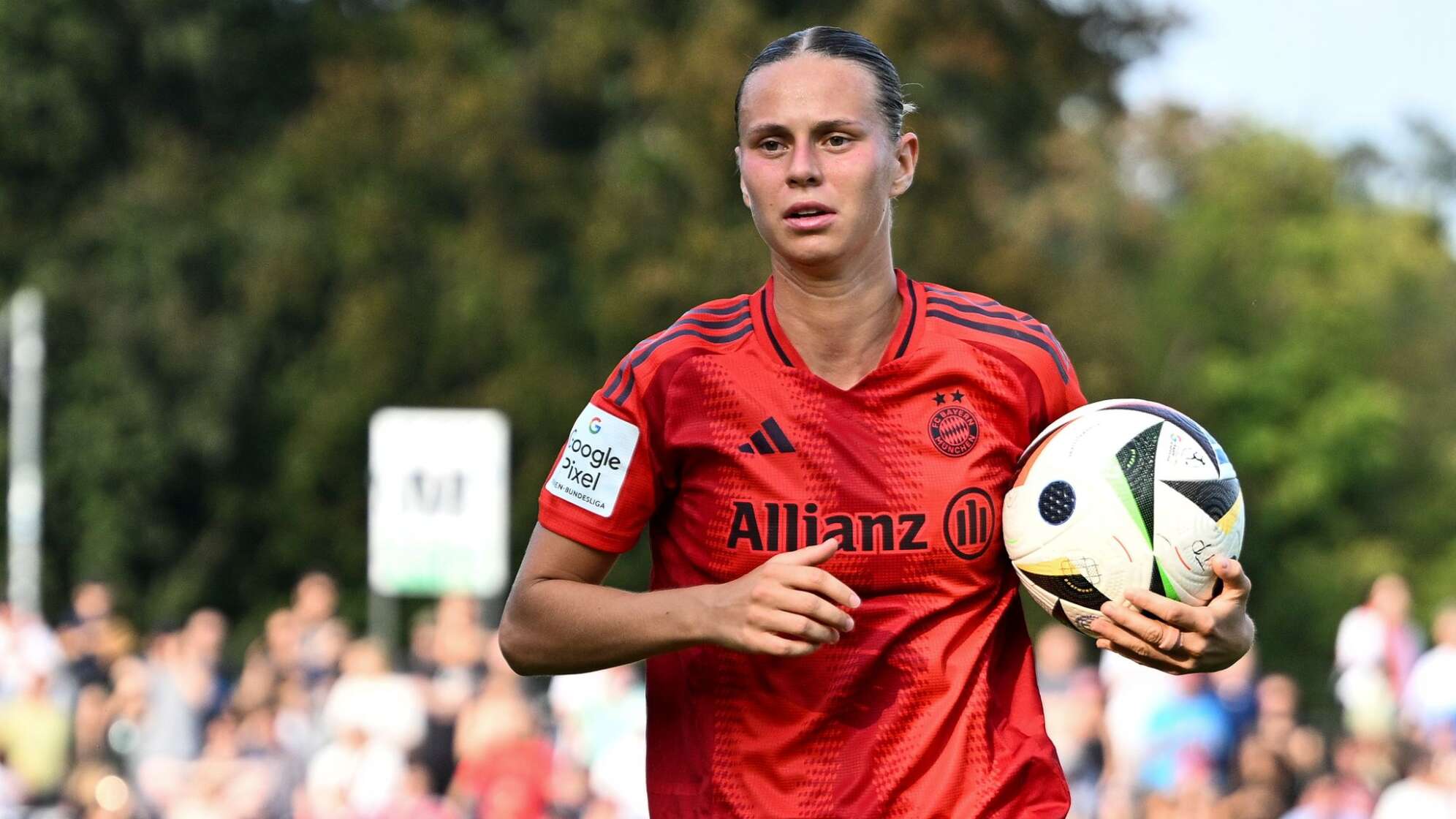 Klara Bühl von Bayern München