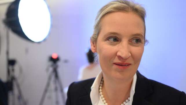 Weidel auf Listenplatz eins für die Bundestagswahl gewählt