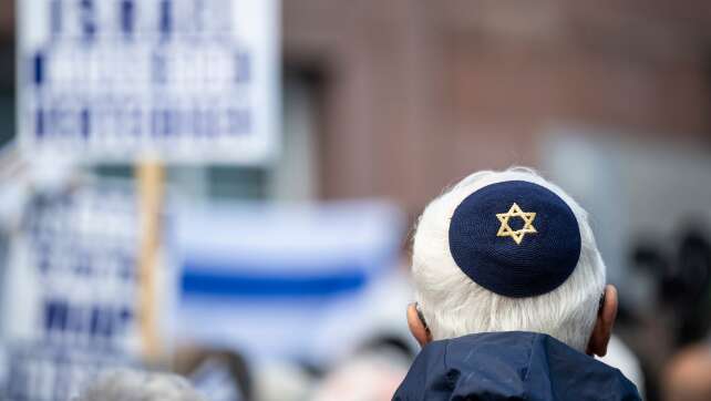 Gedenkveranstaltung gegen Antisemitismus in München