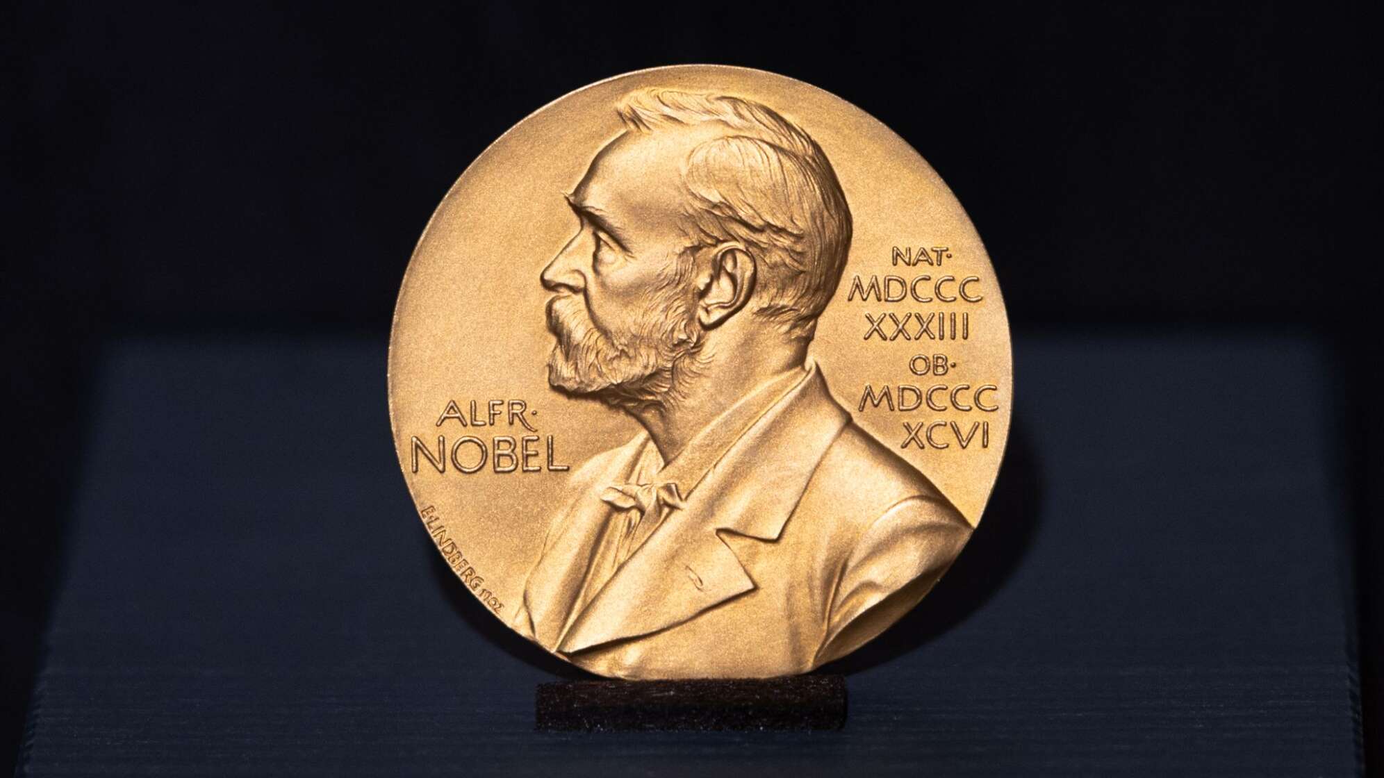 Bekanntgabe der Nobelpreisträger