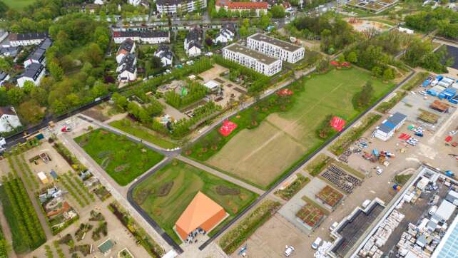 Landesgartenschau in Kirchheim zu Ende