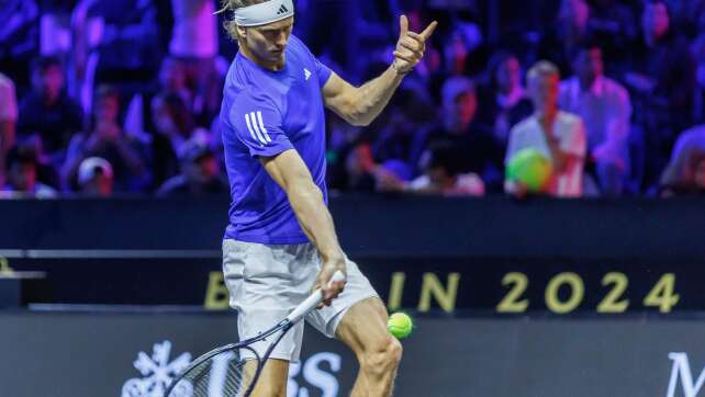 Zverev über seine Probleme: «Ein bisschen schneller müde»