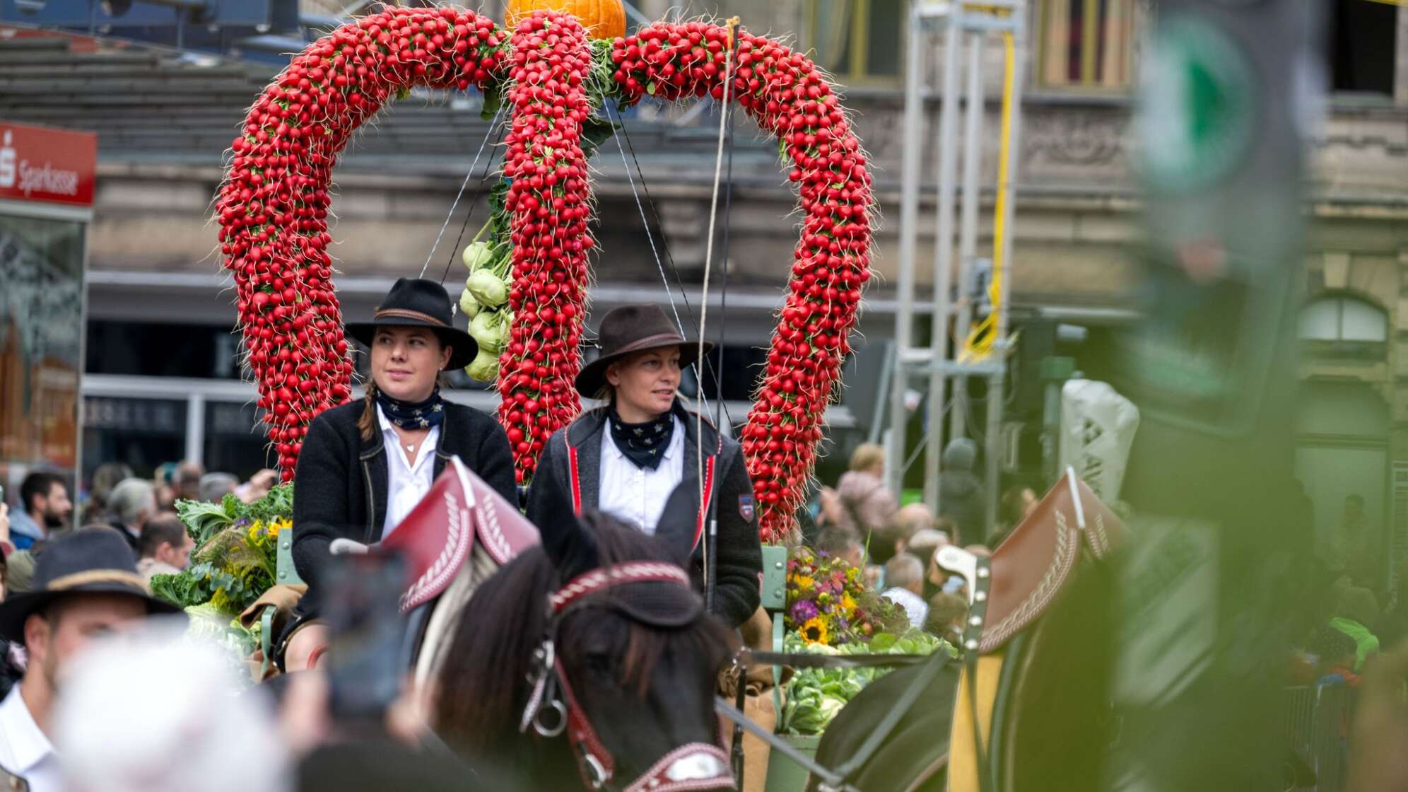 Fränkischer Erntedankfestzug in Fürth