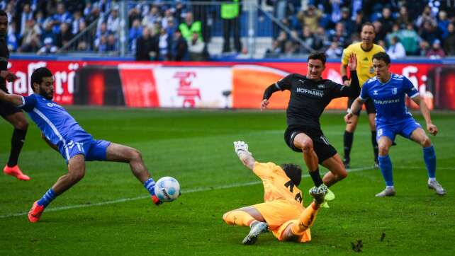 Zwei Hand-Blackouts: Magdeburg und Fürth spielen 2:2