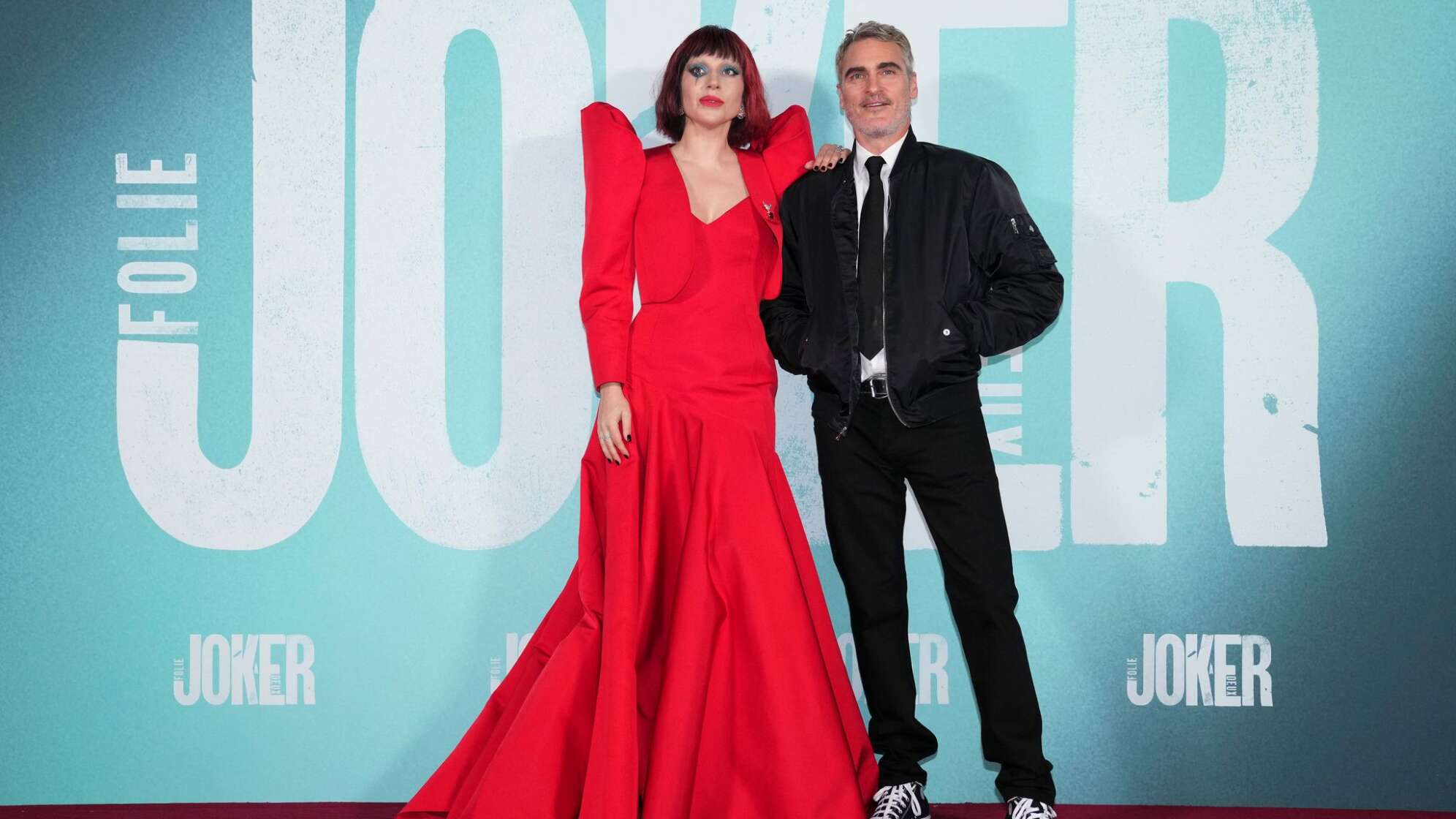 Premiere von "Joker: Folie A Deux" in London