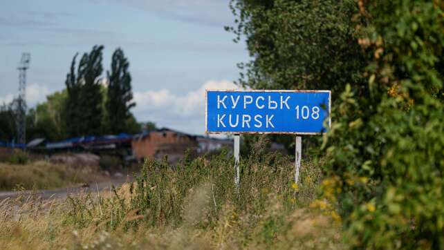 Selenskyj hebt Bedeutung der Kursk-Offensive hervor