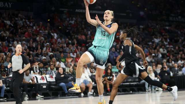 Fiebich ist New Yorks X-Faktor: Liberty im Finale der WNBA