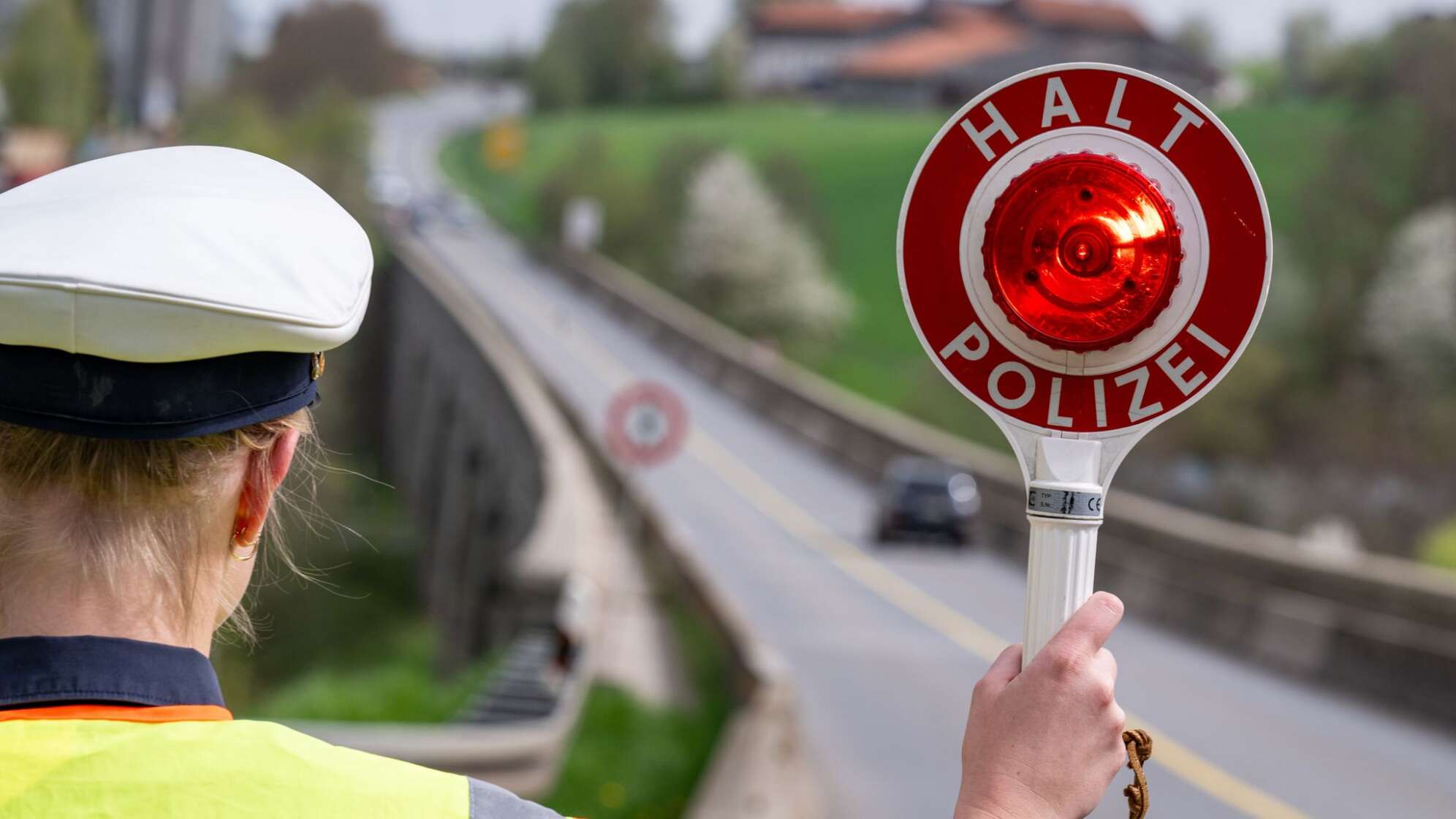 Polizei Verkehrskontrolle