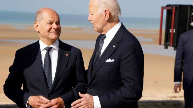 Biden hält bisher trotz Hurrikan an Deutschlandbesuch fest