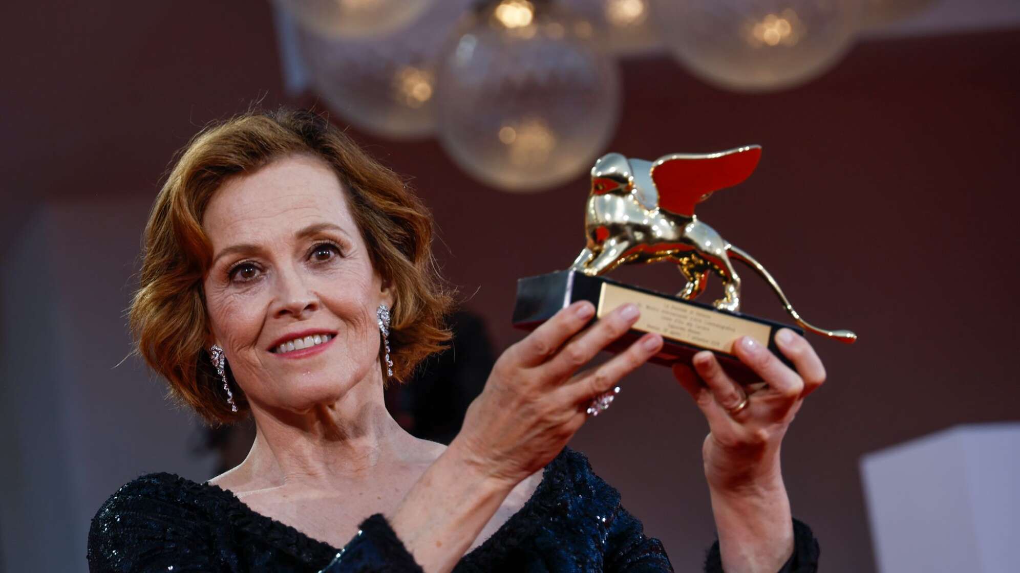 US-Schauspielerin Sigourney Weaver