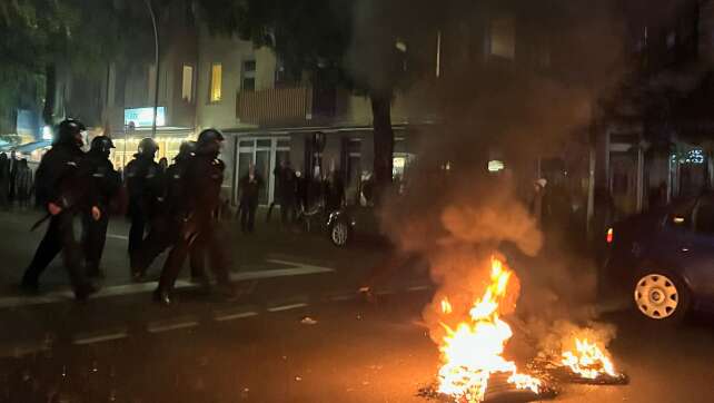 Nach Ausschreitungen in Berlin-Neukölln mehrere Festnahmen