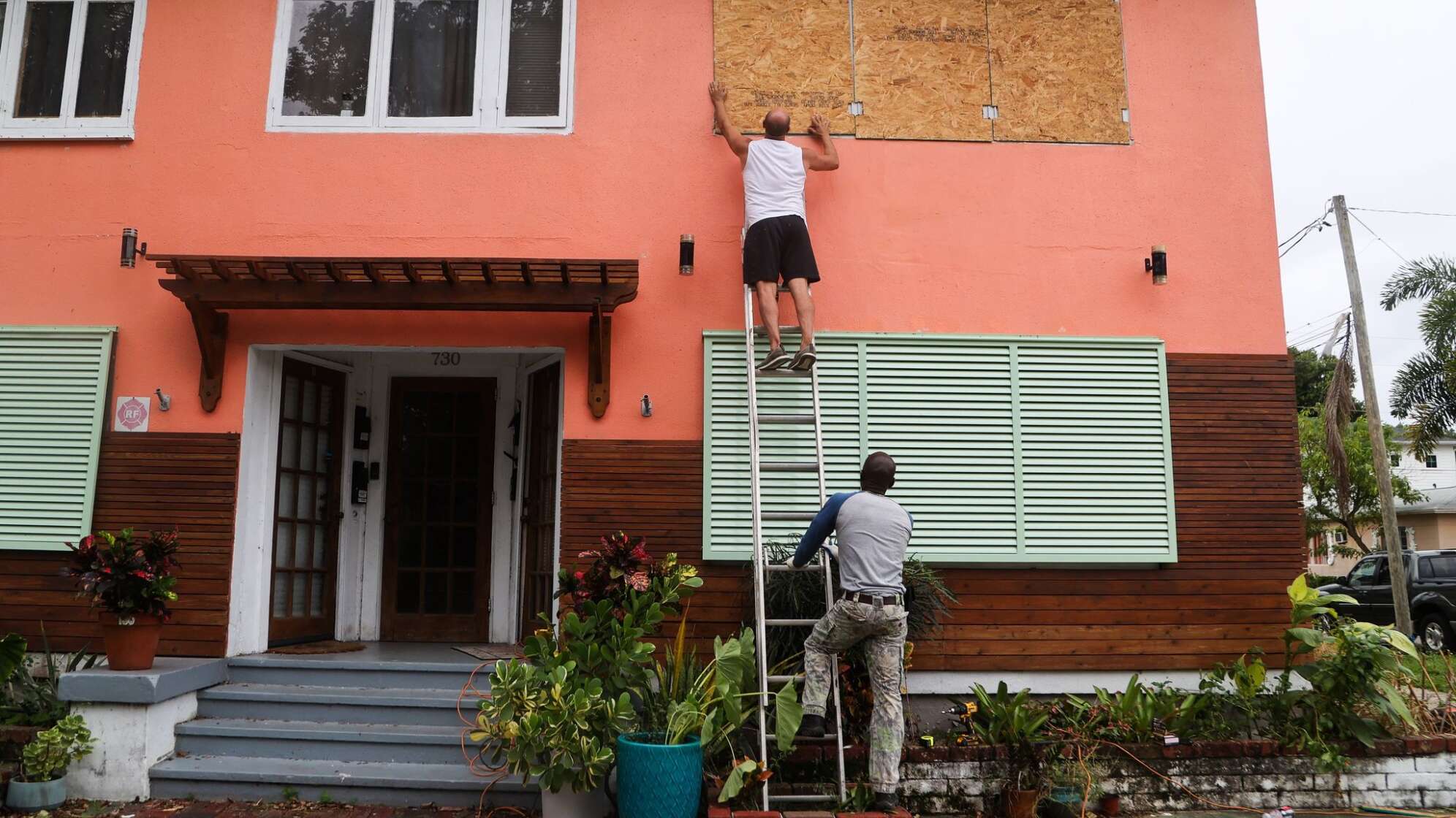 Sturm «Milton» vor Florida