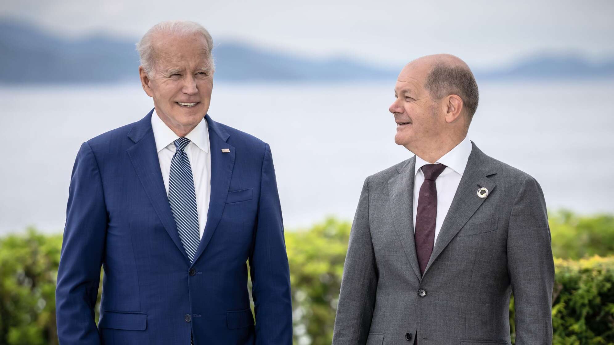 Biden verschiebt Deutschlandreise wegen Hurrikan «Milton»