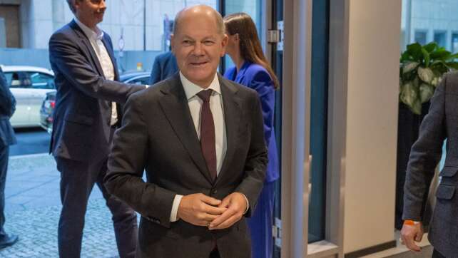 Scholz: «Wir sind alle zum Arbeiten geboren»