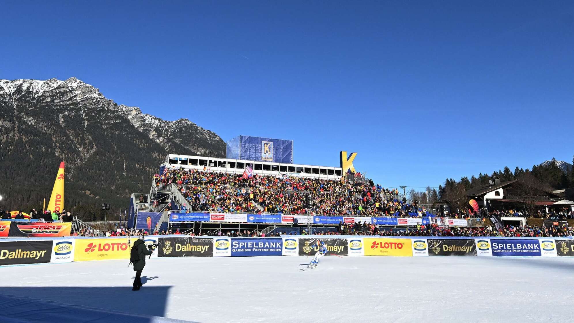 Ski-Weltcup in Garmisch-Partenkirchen