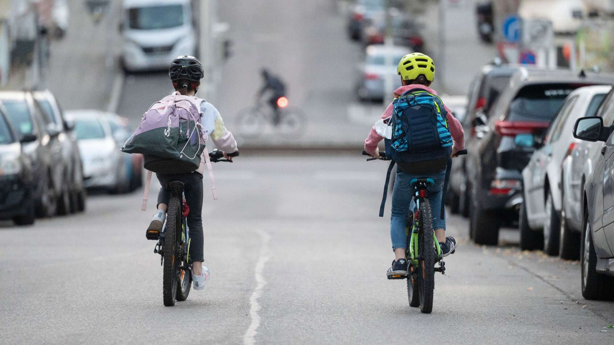 Auf dem Schulweg