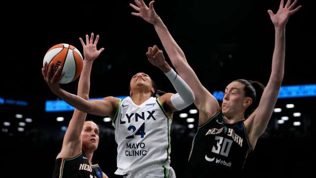 Fiebich und Sabally verlieren erstes Finalspiel der WNBA