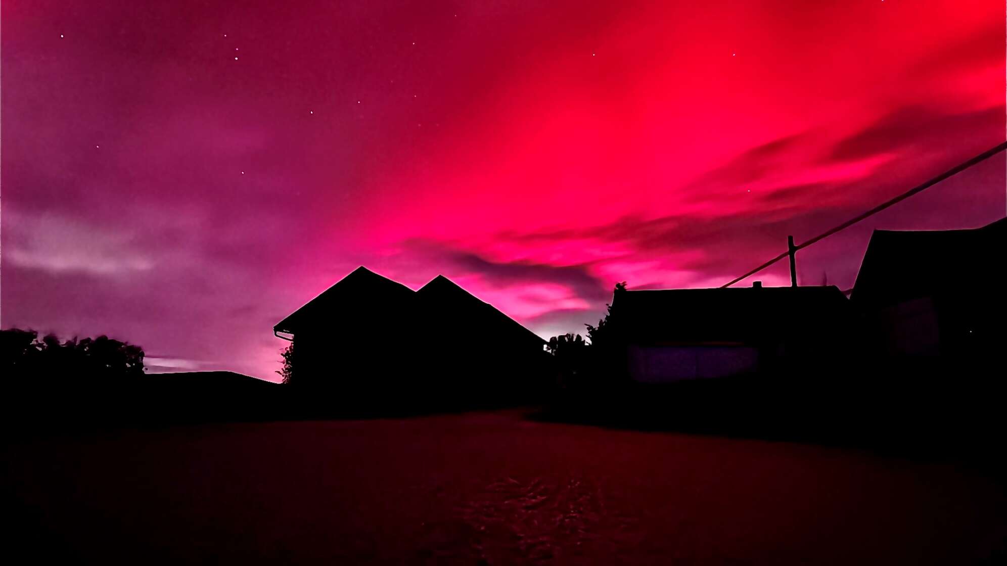 Polarlichter über Fürstenzell