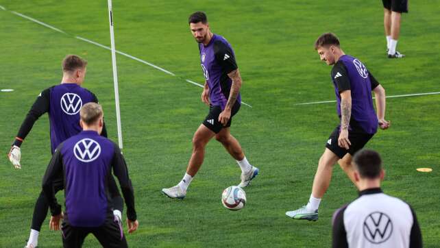 DFB-Angriff mit Debütant Kleindienst und Rückkehrer Gnabry