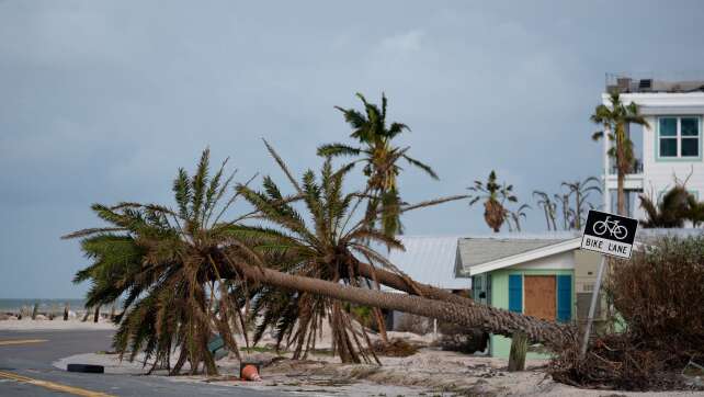 Nach «Milton»: Schäden und Verunsicherung in Florida