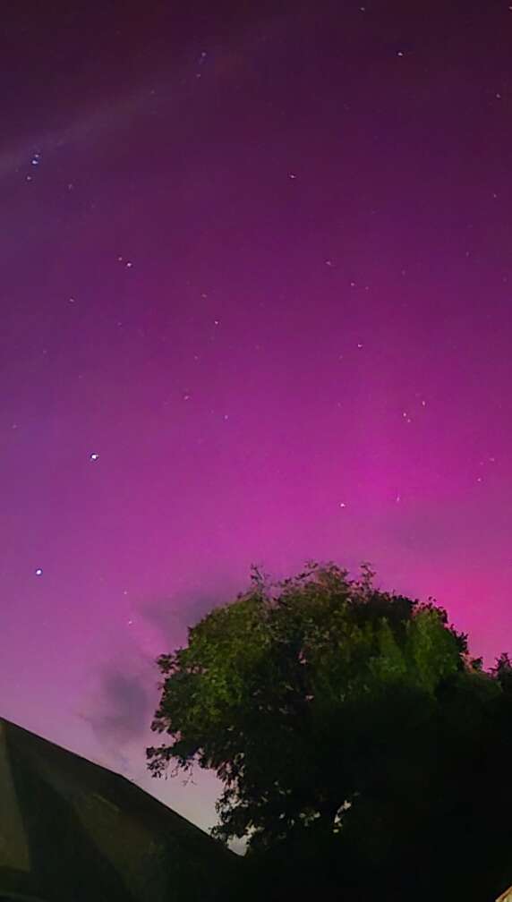 Polarlichter in Bayern