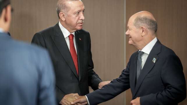 Scholz reist zu Treffen mit Erdogan nach Istanbul