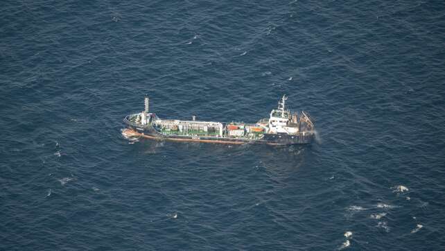 Großeinsatz auf der Ostsee wegen Feuers auf Tankschiff