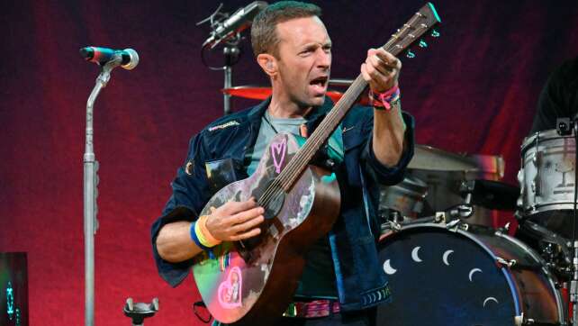 Coldplay-Album «Moon Music» an Spitze der deutschen Charts