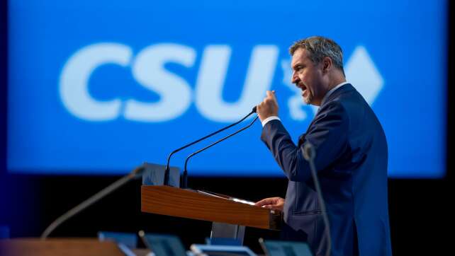 Zahlenfauxpas: Söder will mit CSU Bundestagswahl 2021 rocken