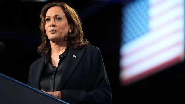 Kamala Harris erneut auf Cover der Modezeitschrift «Vogue»