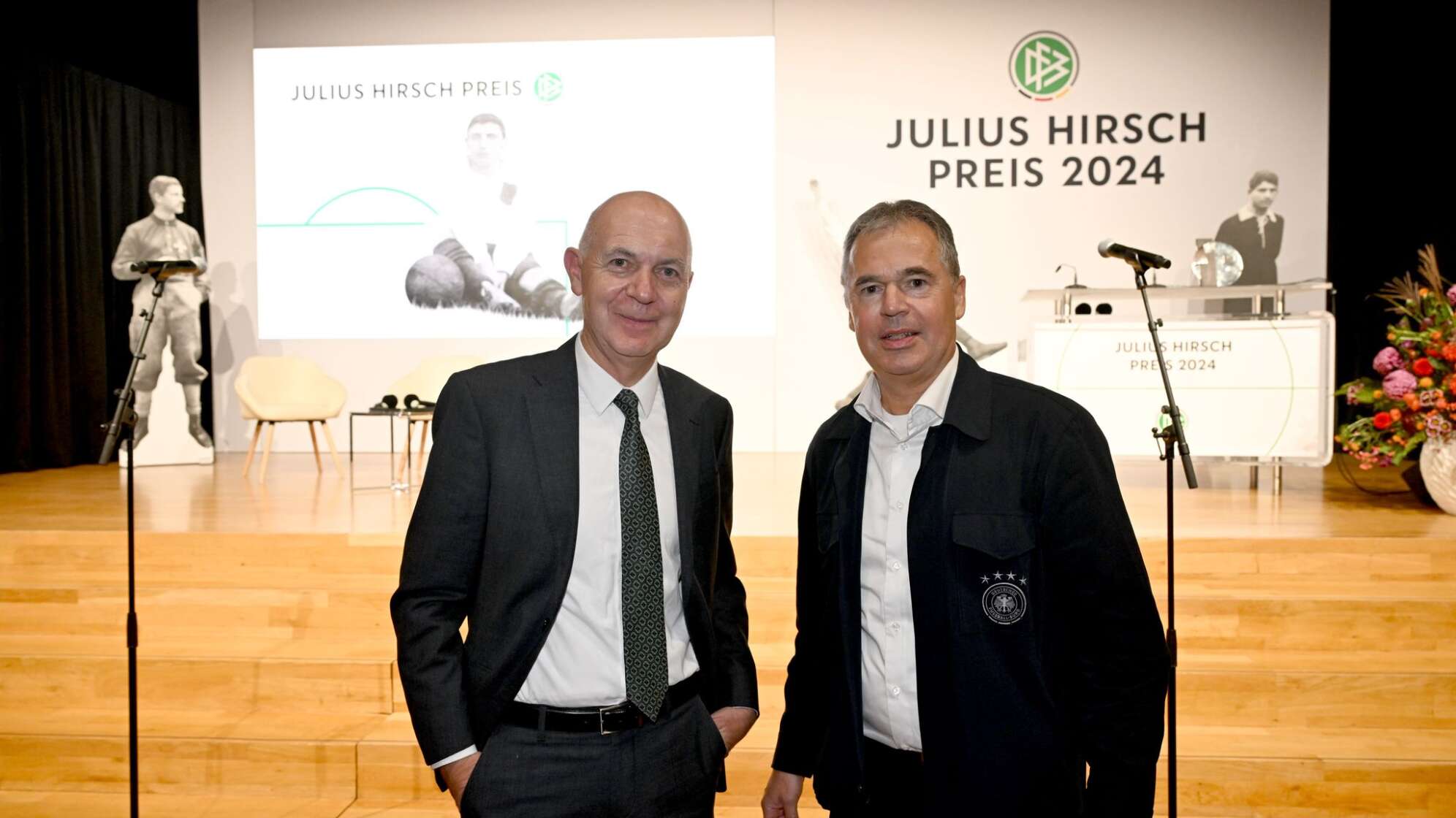 Fußball: DFB, Verleihung des Julius-Hirsch-Preises