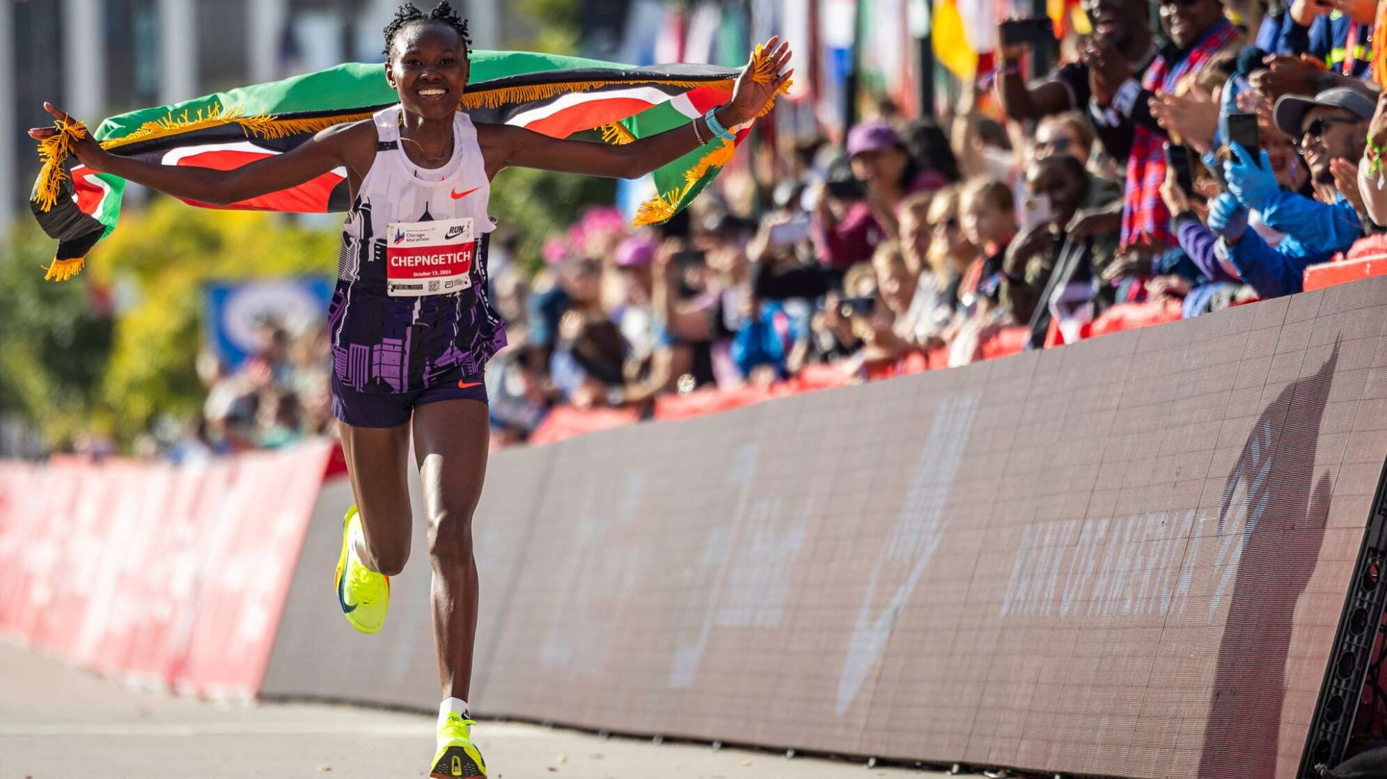 Marathon in Chicago