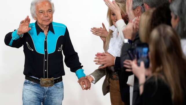 «Ich bin das Produkt»: Modemacher Ralph Lauren wird 85