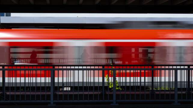 Bahnverkehr in München auch noch am Montag beeinträchtigt