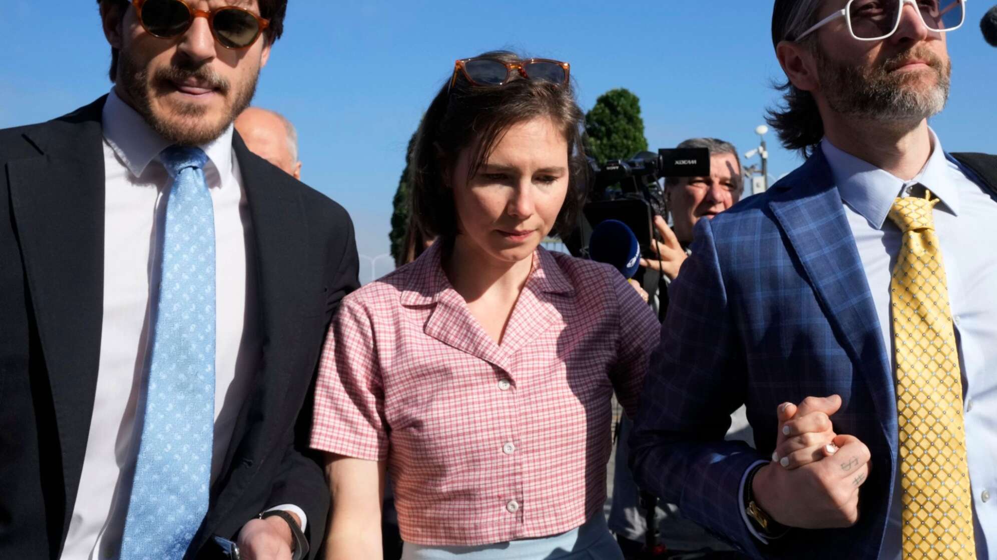 Amanda Knox geht gegen Verleumdungsurteil in Berufung