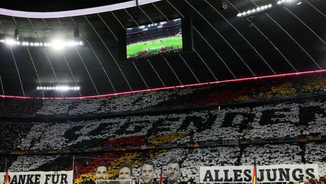 Fans feiern «Legenden» Neuer, Müller, Kroos und Gündogan