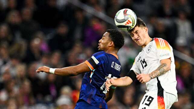 Die deutsche Fußball-Nationalmannschaft in der Einzelkritik