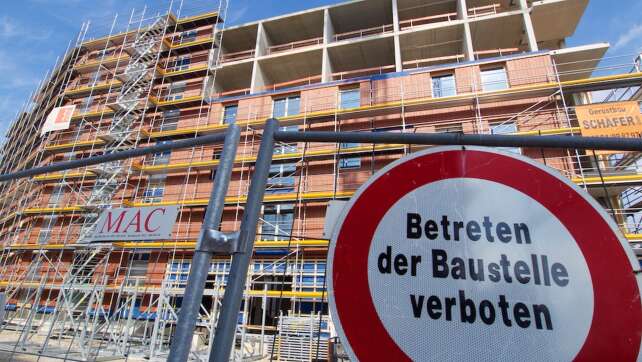 Wohnungsbau bleibt in Krise gefangen