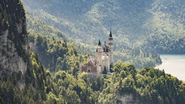 Niederlage für Bayern im Prozess um Schloss Neuschwanstein