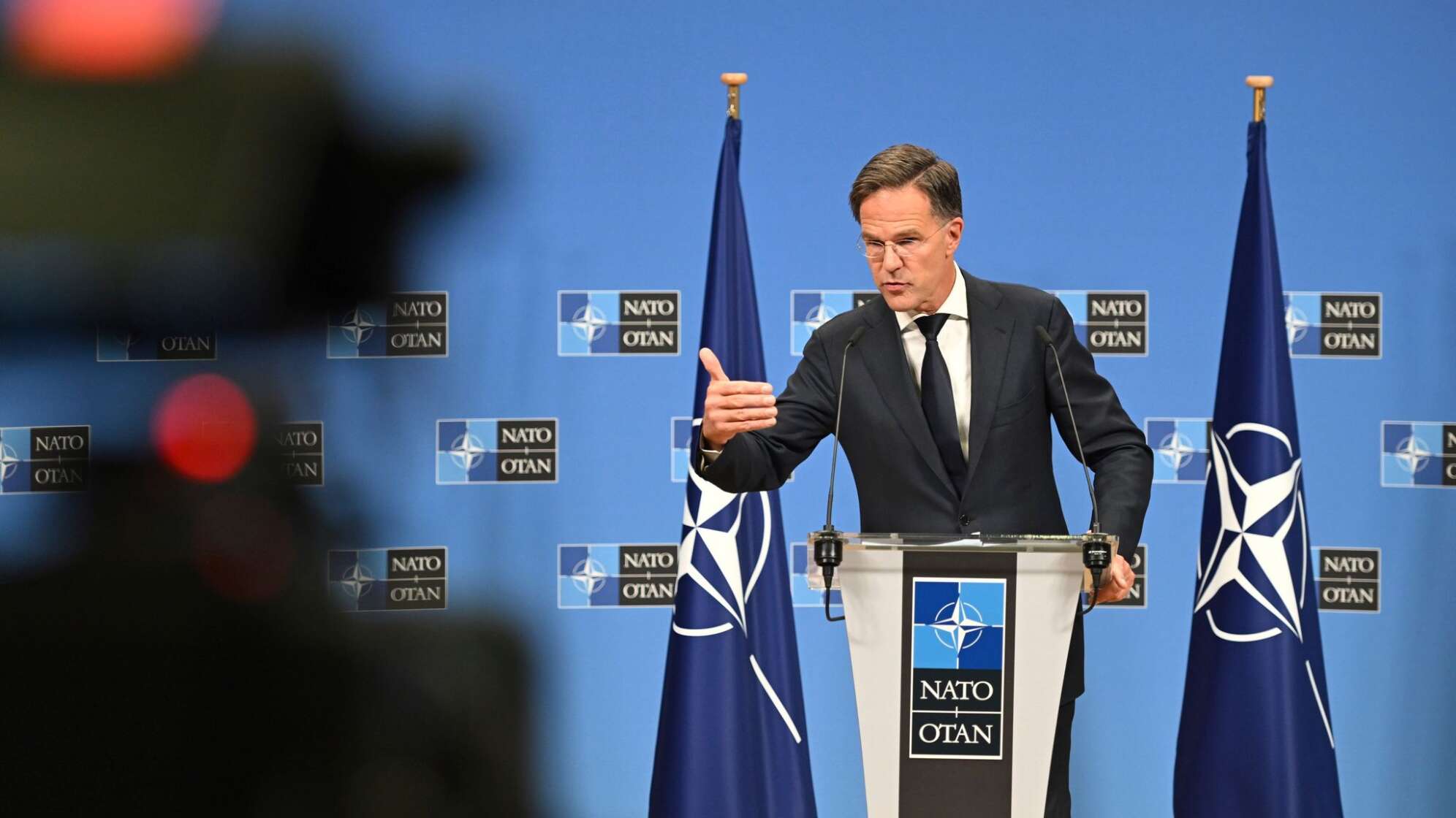 Nato-Generalsekretär Mark Rutte